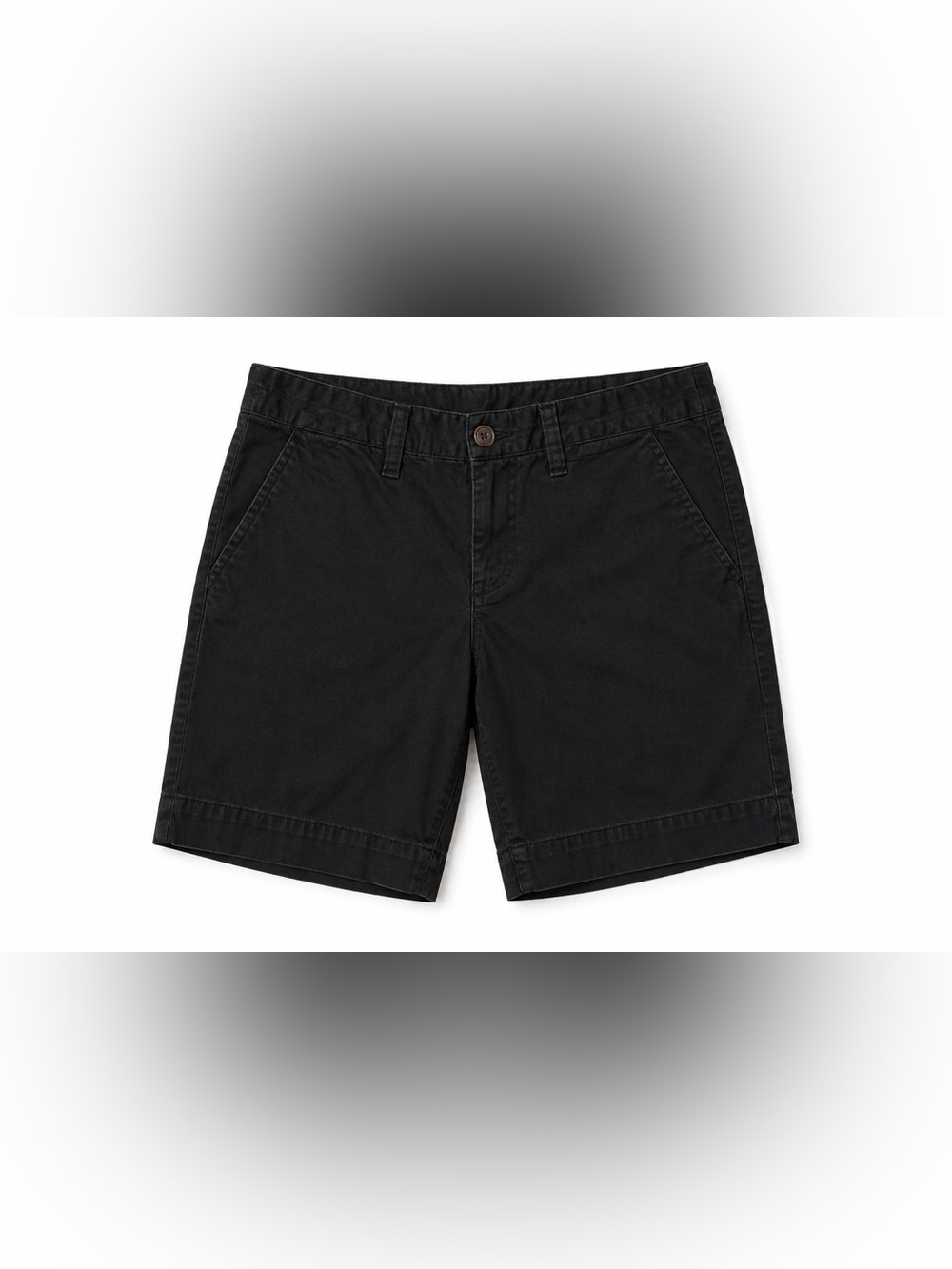 American eagle black shorts